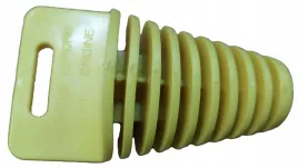 korek-zatyczka-zaslepka-tlumika-duza-4t-elastyczna-zolta