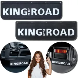 chlapacz-fartuch-tloczony-oslona-blotna-king-of-the-road-czarny-bialy-60x18