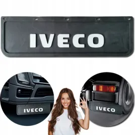chlapacz-fartuch-tloczony-oslona-blotna-iveco-czarny-bialy-60x18cm