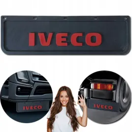 chlapacz-fartuch-tloczony-oslona-blotna-iveco-czarny-czerwony-60x18cm