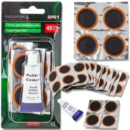 rockforce-zestaw-latek-do-opon-komplet-48-elementow