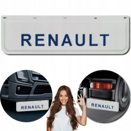 chlapacz-fartuch-tloczony-oslona-blotna-renault-bialy-niebieski-60x18cm