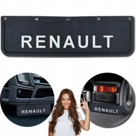 chlapacz-fartuch-tloczony-oslona-blotna-renault-czarny-bialy-60x18cm