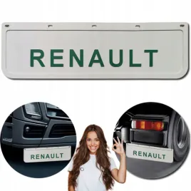 chlapacz-fartuch-tloczony-oslona-blotna-renault-bialy-zielony-60x18cm