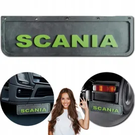 chlapacz-fartuch-tloczony-oslona-blotna-scania-czarny-zielony-60x18cm