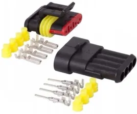 zlacze-hermetyczne-czterokrotne-wtyk-gniazdo-kostka-hermetyczna-4pin-12-24v