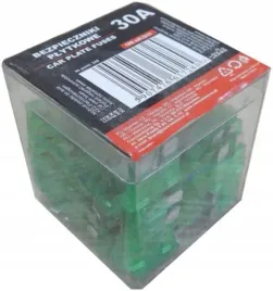 bezpieczniki-plytkowe-samochodowe-uni-100szt-30a