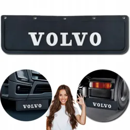 chlapacz-fartuch-tloczony-oslona-blotna-volvo-czarny-bialy-60x18cm