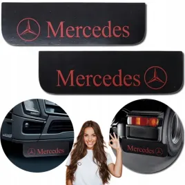 chlapacz-fartuch-oslona-blotna-mercedes-logo-czarny-czerwony-60x18cm-2szt