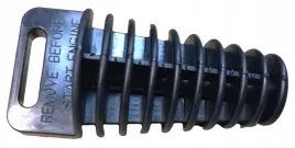 korek-zatyczka-zaslepka-tlumika-mala-2t-elastyczna-czarna