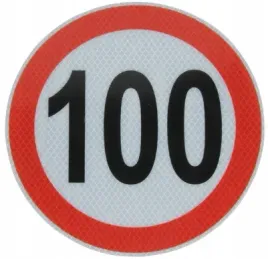 nalepka-naklejka-odblaskowa-predkosc-100-km-h-20cm