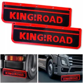 chlapacze-silikonowe-fartuchy-blotne-king-of-the-road-czerwony-60x18cm-2szt