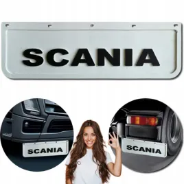 chlapacz-fartuch-tloczony-oslona-blotna-scania-bialy-czarny-60x18cm