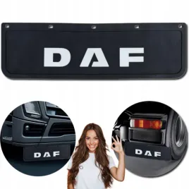 chlapacz-fartuch-tloczony-oslona-blotna-daf-czarny-bialy-60x18cm