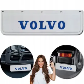 chlapacz-fartuch-tloczony-oslona-blotna-volvo-bialy-niebieski-60x18cm