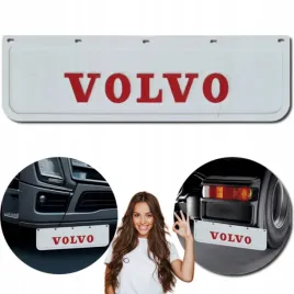 chlapacz-fartuch-tloczony-oslona-blotna-volvo-bialy-czerwony-60x18cm