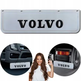 chlapacz-fartuch-tloczony-oslona-blotna-volvo-bialy-czarny-60x18cm
