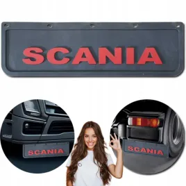 chlapacz-fartuch-tloczony-oslona-blotna-scania-czarny-czerwony-60x18cm