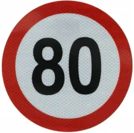 nalepka-naklejka-odblaskowa-predkosc-80-km-h-20cm