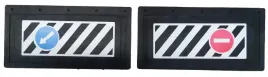 chlapacz-naczepy-guma-40x20-nakaz-zakaz-2-szt