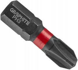 bit-udarowy-koncowka-wkretak-ph3-x-25-mm-graphite