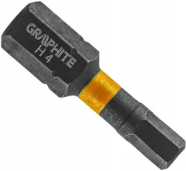 bit-udarowy-koncowka-wkretak-hex4-x-25-mm-graphite
