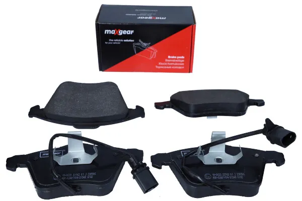 maxgear-klocki-hamulcowe-vw-przod-a6-97-stan-nowy
