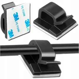 organizer-klips-uchwyt-do-kabli-przewodow-tasma-dwustronna-3m-14x14mm