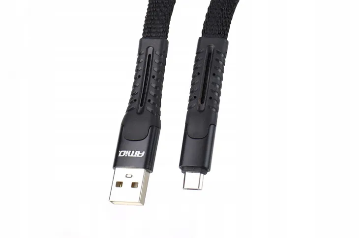kabel-usb-na-microusb-typ-b-sprezynujacy-1-2m-stan-nowy