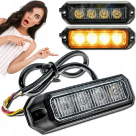 lampa-strobo-4xled-stroboskop-12w-pomaranczowa-blyskowa-ostrzegawcza-12-24v