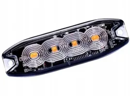 lampa-stroboskop-slim-12w-pomarancz-4-led-12-24v