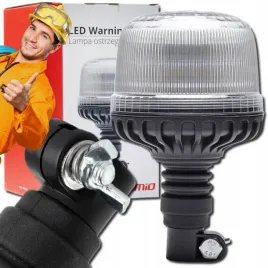 kogut-na-trzpien-lampa-ostrzegawcza-24led-smd-12v-24v-diamond-bialy-klosz