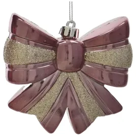 ozdoba-choinkowa-brokatowa-kokarda-12x12cm-rozowy-polysk-plastik