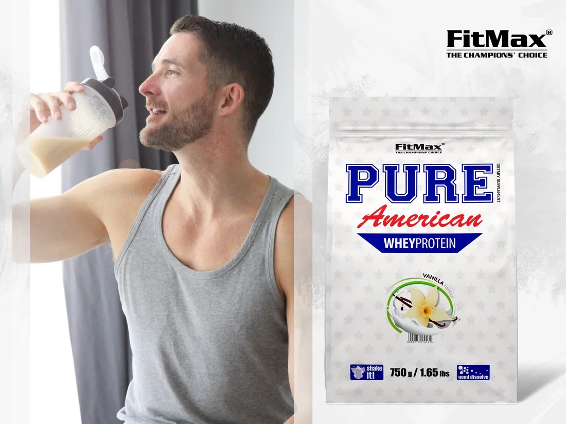 fitmax-pure-american-750g