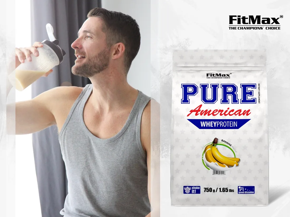 fitmax-pure-american-750g
