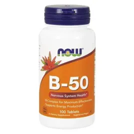 now-vitamin-b-50-100tabs