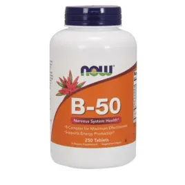 now-vitamin-b-50-250tab