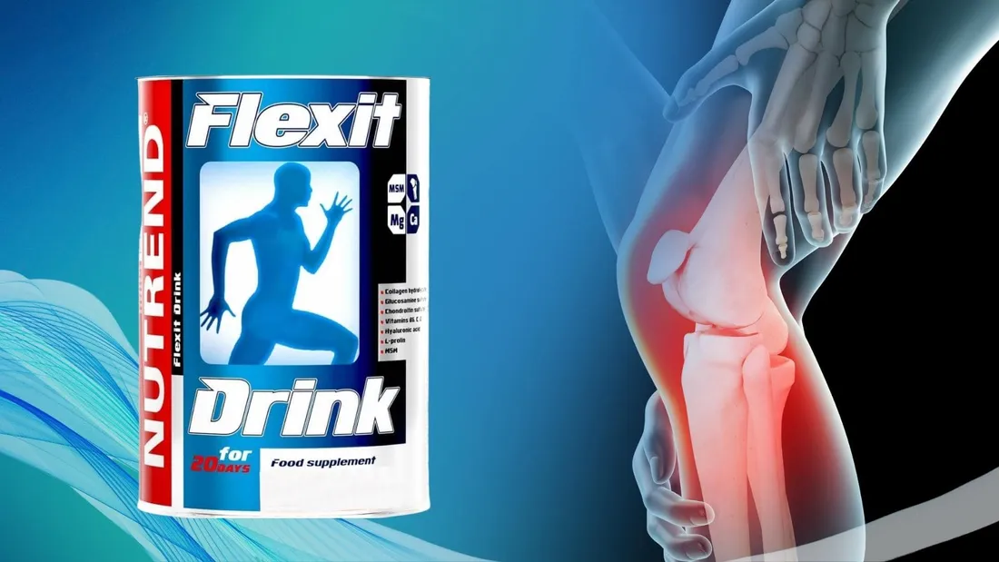nutrend-flexit-drink-400g