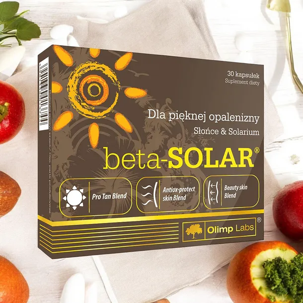 olimp-beta-solar-30caps-marka-olimp
