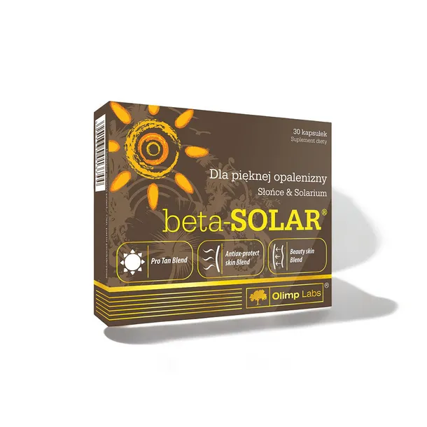olimp-beta-solar-30caps-marka-olimp