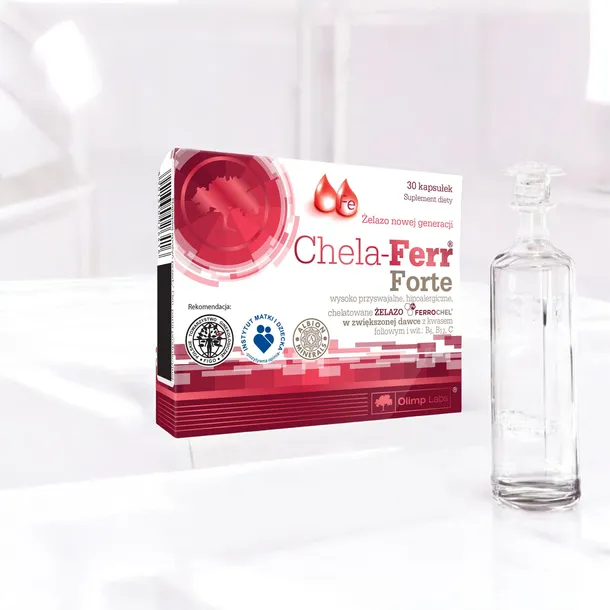 olimp-chela-ferr-forte-30caps-marka-olimp
