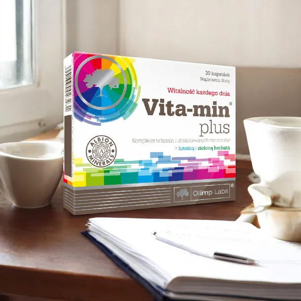 olimp-vita-min-plus-30caps-marka-olimp