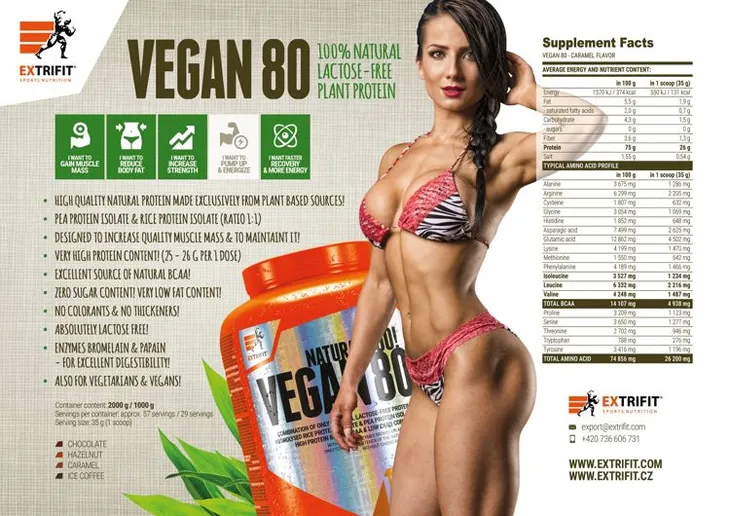 extrifit-vegan-80-2000g