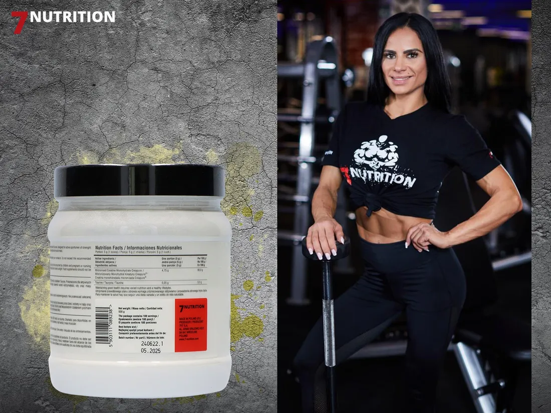 7-nutrition-creapure-500g