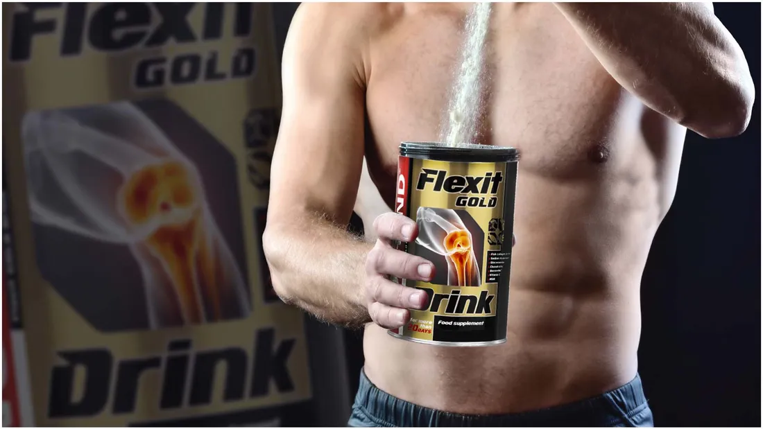 nutrend-flexit-drink-gold-400g