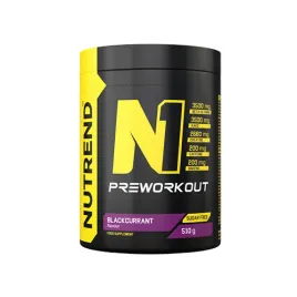 nutrend-n1-pre-workout-510g