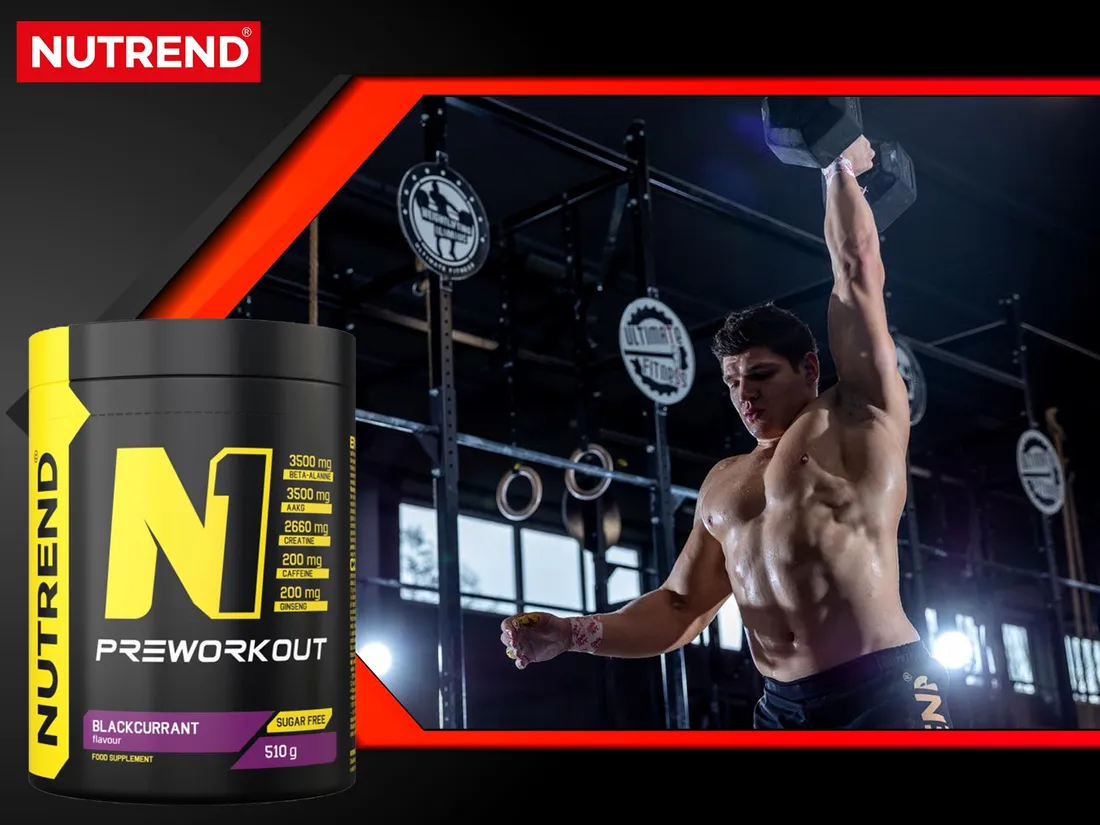 nutrend-n1-pre-workout-510g