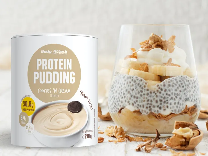 body-attack-protein-pudding-210g