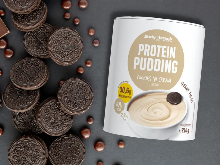 body-attack-protein-pudding-210g