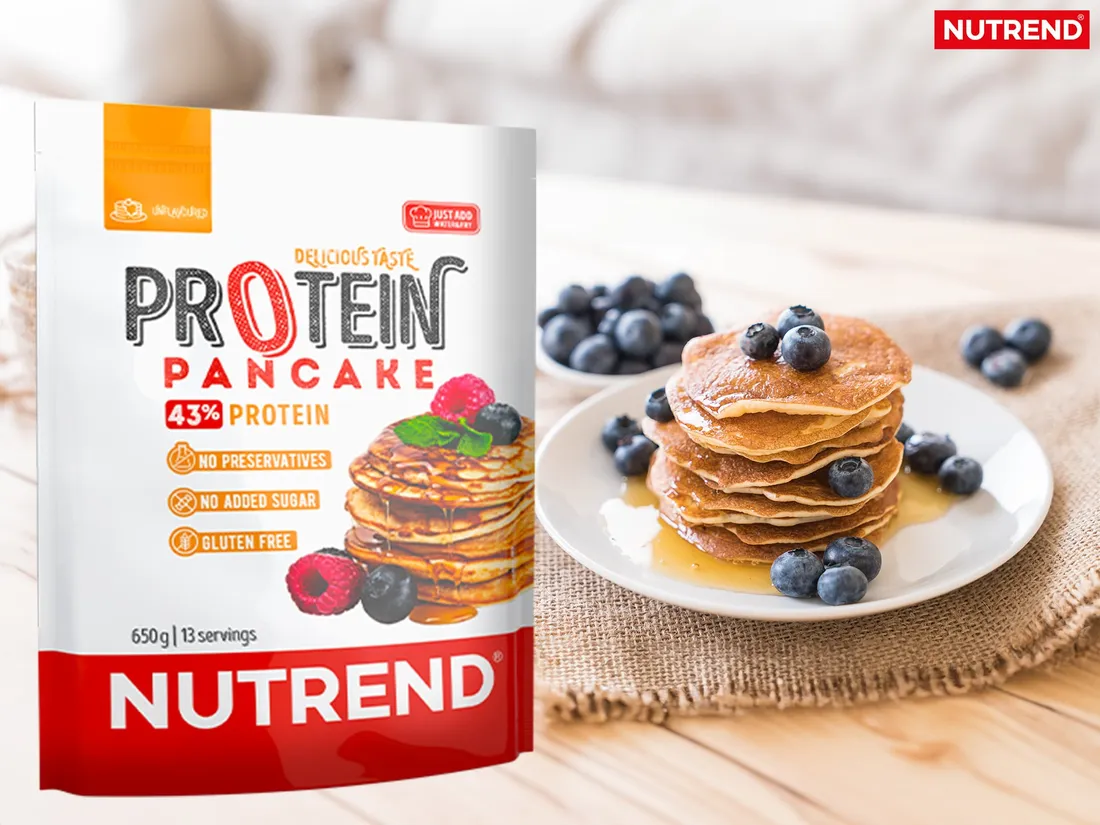 nutrend-protein-pancake-650g